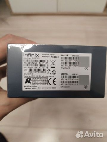 Infinix Note 30, 8/128 ГБ объявление продам