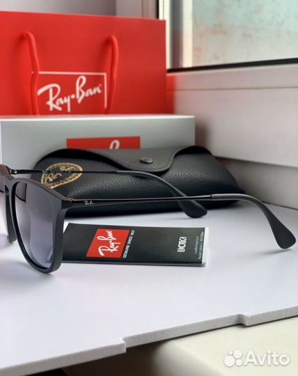 Очки ray ban Chris черные