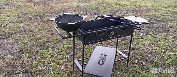 Мангал разборный