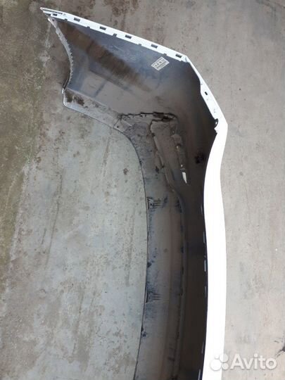 Бампер задний Hyundai Solaris 2