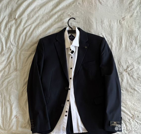 Школьный костюм для мальчика 164