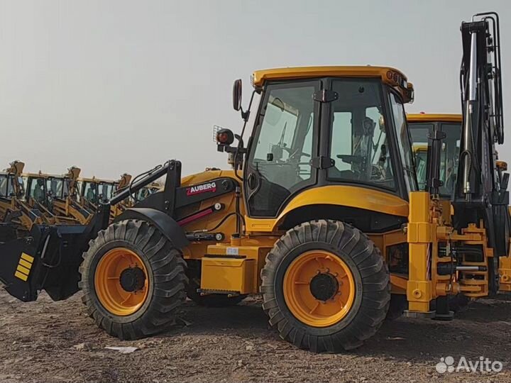 Экскаватор-погрузчик Zauberg EF 4C, 2023