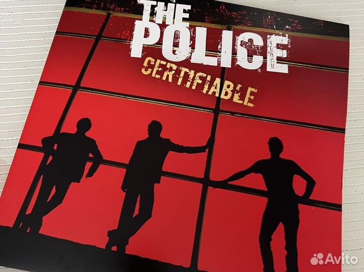 The Police - certifiable виниловая пластинка
