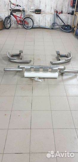 Обвес на land cruiser 200 2012