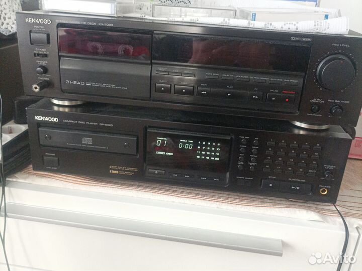 CD проигрователь Kenwood dp 5020