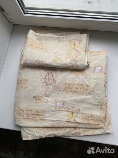 Детское постельное белье