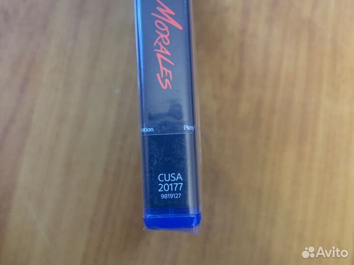 Человек паук Miles Morales PS4/PS5(новый)