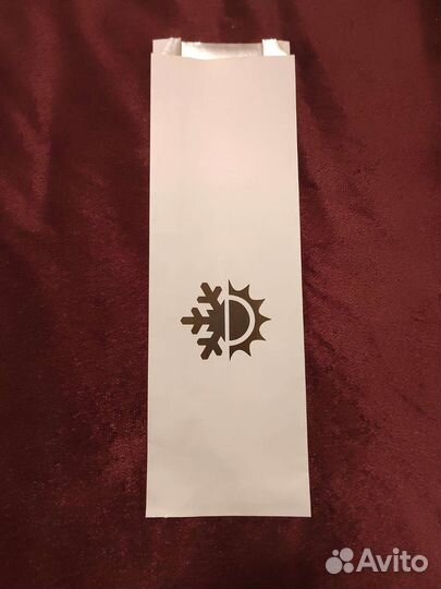 Термо-пакет бумажный фольгированный