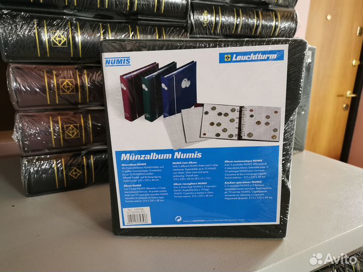 Альбом для монет