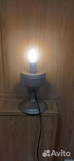 Керосиновая лампа СССР. Светильник