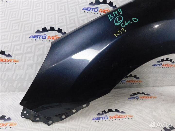 Б/У Крыло переднее левое Subaru Legacy