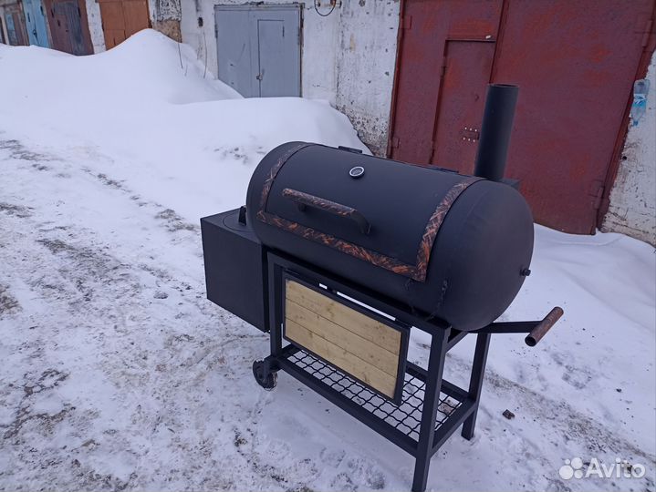 Смокер, BBQ, гриль, мангал