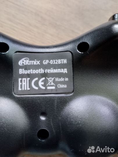 Геймпад Ritmix GP-032BTH Black Green