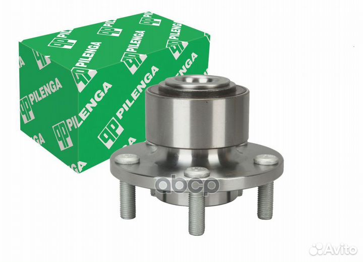 Ступица с подшипником в сборе передняя focus 2