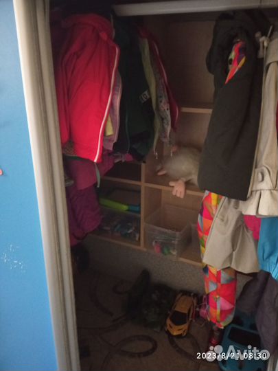 Детская мебель, кровать, полка