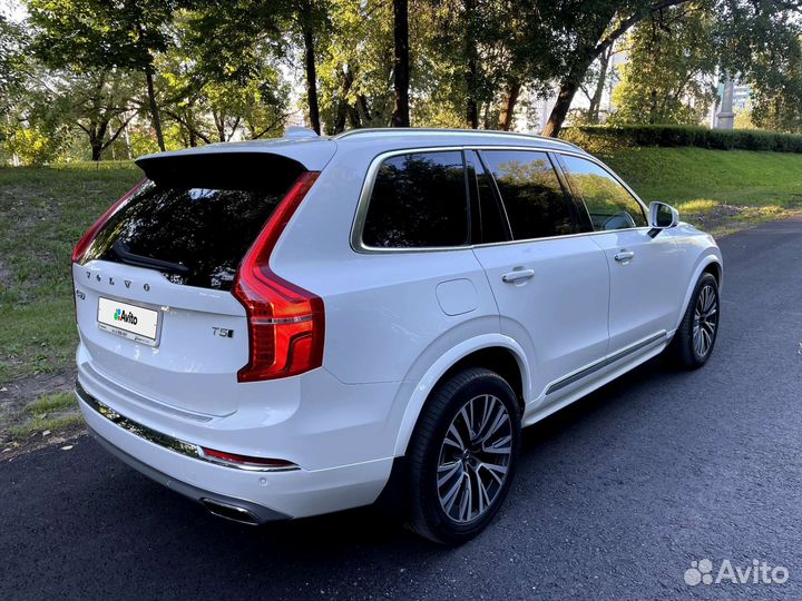 Volvo XC90 2.0 AT, 2021, 47 000 км