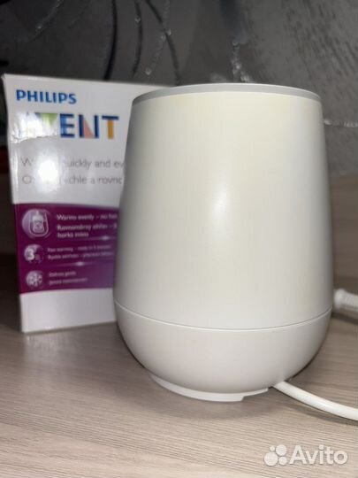 Подогреватель для бутылочек avent