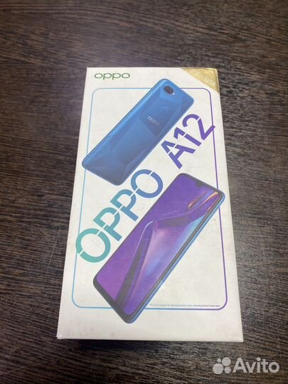OPPO A12, 3/32 ГБ