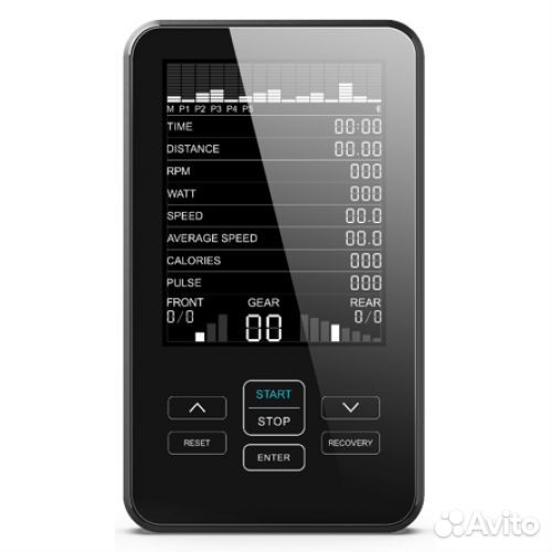 Вертикальный велотренажер CardioPower SB45