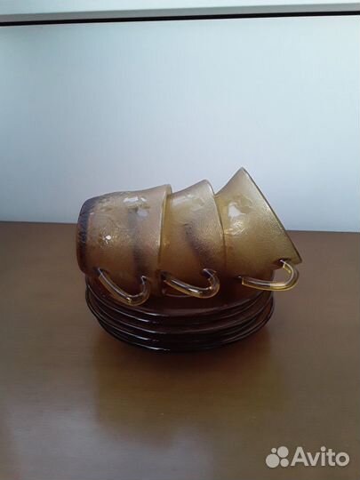 Кофейная чашка с блюдцем