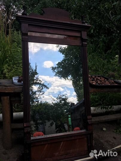 Зеркало старинное казачье