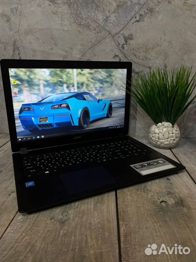 Ноутбук acer intel/ 4/120 Гб (в 2837)