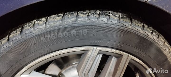 Зимние колёса на BMW G11, G12, G30, G32