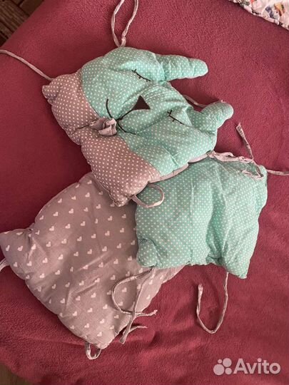 Бортики в кроватку