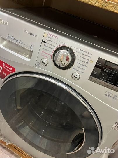 Стиральная машина lg