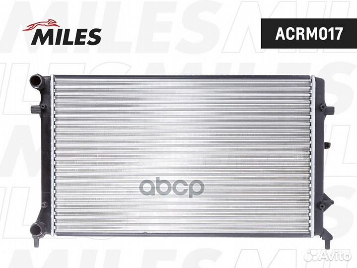 Acrm017 Радиатор VAG A3/A5/octavia/G5/passat 1