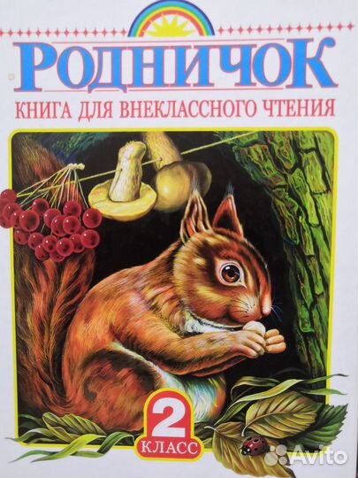 Книги для внеклассного чтения 