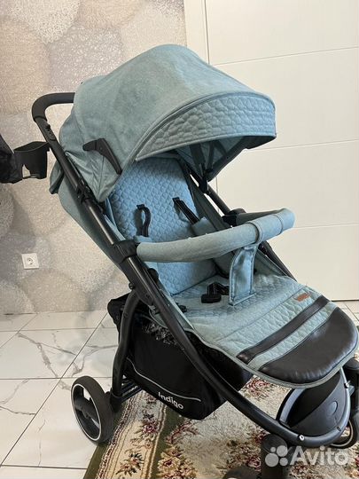 Прогулочная коляска indigo sigma lux