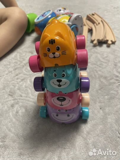 Набор развивающих игрушек