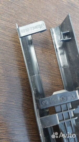 Накладка сиденья Bmw 528I F10 N20B20A 2013