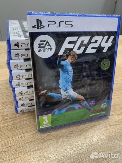 Диски EA FC 24 (FIFA 24) для PS 5