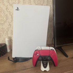 Игровая консоль Sony playstation 5 с дисководом