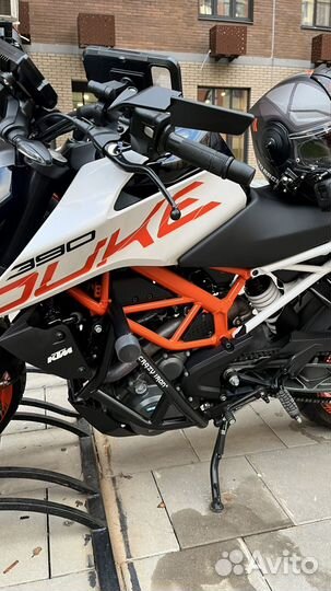 KTM Duke 390 идеал