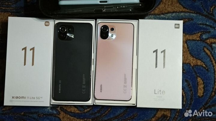 Телефон Xiaomi mi 11lite