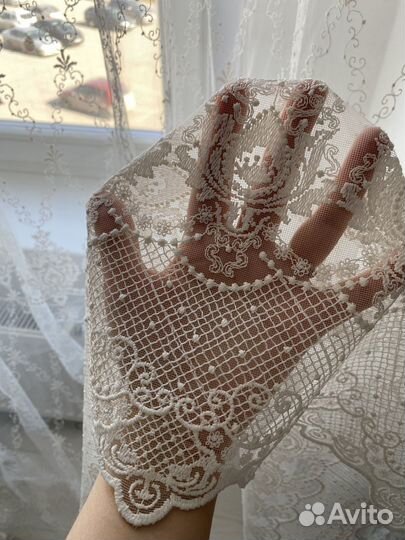 Тюль 5 метров