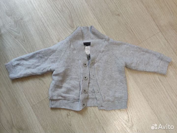 Вещи пакетом на мальчика 62 68