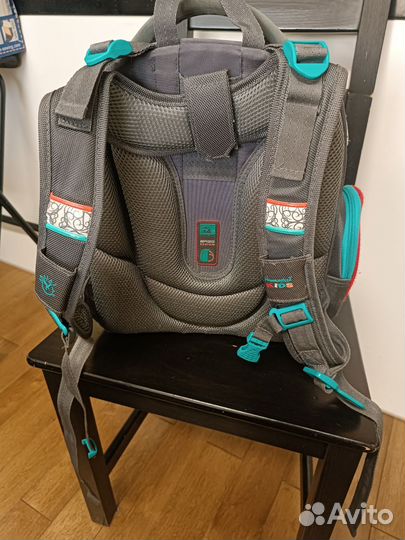 Рюкзак школьный для девочки бу