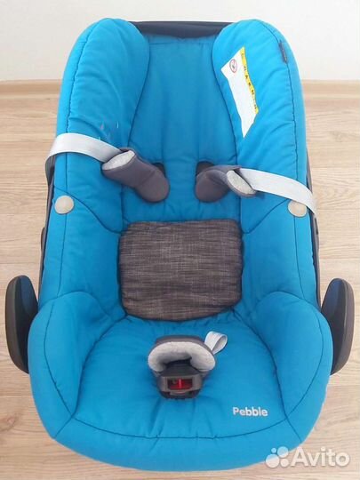 Автолюлька maxi cosi pebble + адаптеры в подарок