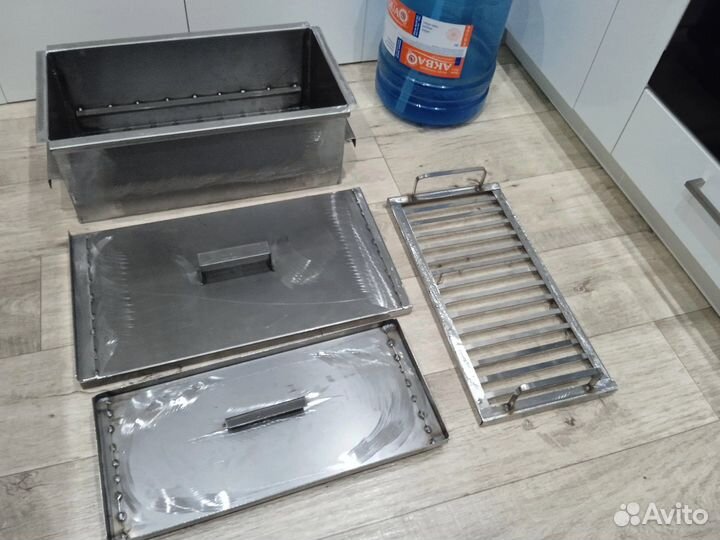 Коптильня горячего копчения