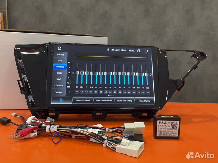 Автомагнитола для Toyota Camry 70 17-20г