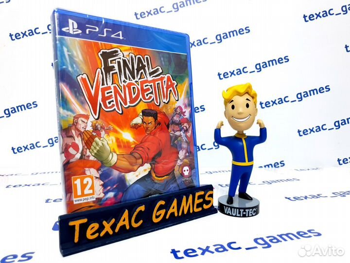 Final Vendetta Nintendo Switch