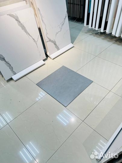 Керамогранит матовый под бетон 60x60 Sigiriya Drab