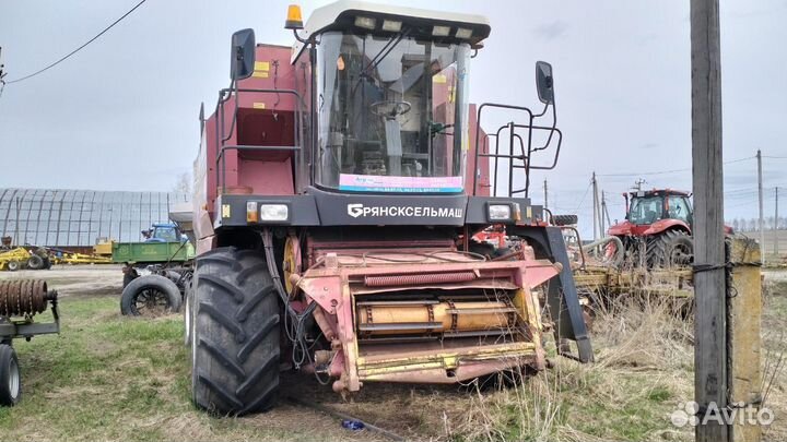 Комбайн Палессе GS12, 2009