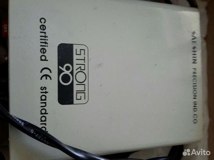 Аппарат для маникюра Strong 90 Корея