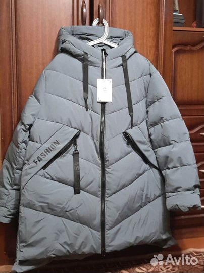 Продаю зимнюю куртку большого размера