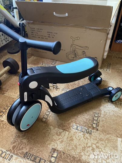 Велосипед самокат беговел 3в1